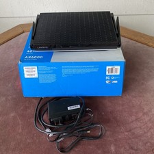 Linksys Max-Stream Dual-Band Mesh WiFi 6 AX6000 Router Streaming & Gaming MR9600 picture