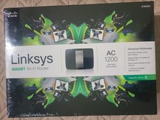 NEW Linksys Smart Wi-Fi Router AC 1200 Dual Band N300+AC867 EA6300 picture