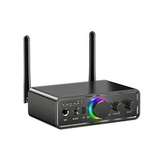 Bluetooth 5.3 Transmitter Receiver TV Home Stereo Audio Adapter 3.5mm AUX RCA0dy picture