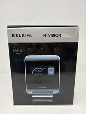 Belkin N1 Vision F5D8232-4 Wireless N Gigabit Router w/ LCD Display picture