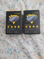Lot Of 2 Mouse E-YOOSO 2.4G Wireless Optical/ Mouse E-1010 Tested  picture