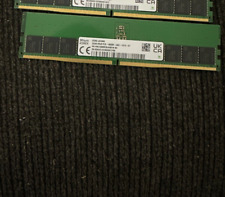 32GB PC5-4800B  DDR5 4800Mhz UDIMM  2RX8 Hynix HMCG88MEBUA081N picture
