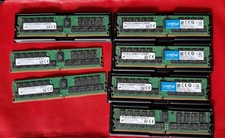 Micron 32GB 2Rx4 PC4-2400T ECC Registered RDIMM MTA36ASF4G72PZ-2G3 Server RAM picture