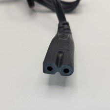 Well Shin 2 Prong Power Cord E115330 10A 125V WS-027A-2 | IEC C7 Fig 8 AC Cable picture