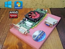 Acer Aspire AX1200 AX3950 X1300 Half Height Size 1GB DVI DP VGA Video Card picture