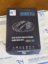 UtechSmart Venus Pro RGB MMO Gaming Mouse 16,000 DPI - picture