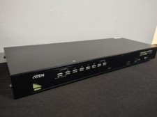 Aten OSD DDC2B CS1308-D Master View Max 8-Port PS2 USB VGA KVM Switch, *READ* picture