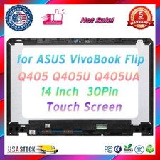 For ASUS VivoBook Flip Q405UA Q405U Q405 LCD Touch Screen Digitizer Assembly New picture