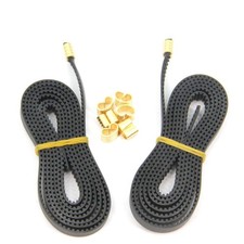 2pcs 2GT Open Timing Rubber Belt Length 1.2Meter Width 6mm with 8pcs Copper B... picture