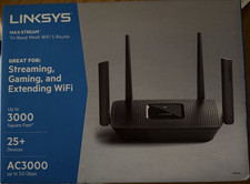 Linksys MR9000 Max-Stream Tri-Band Router AC3000 & Velop Dual-Band AC1300 picture