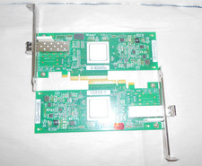 Qlogic 0R1N53 QLE2560-DEL Single Port PCI-E Host Bus Adapter LOT OF 2 picture