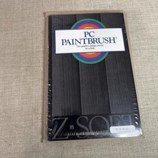 Pc Paintbrush The Graphic Design Studio On A Disk Z-soft picture