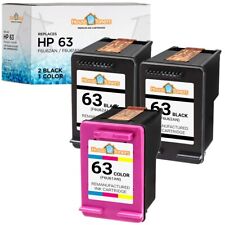 For HP 63 Ink Cartridge for Officejet 3830 4650 5258 5255 5252 5260 5212 picture