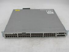Cisco Catalyst 3850 WS-C3850-48T-L 48 Port Gigabit Network Switch C3850-NM4-1G picture