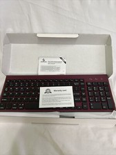 JoyAccess Wireless Keyboard, 2.4G USB Ultra Slim, Low Profile, Full Size picture