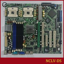 FOR ASUS NCLV-DS DDR3*4 Socket 604 Intel E7320 8GB ATX Ｍotherboard Test OK picture