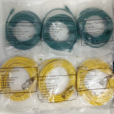 CAT6 Cables - 3x 30ft & 3x 25ft - See Pics -  picture