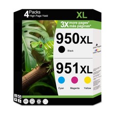 950XL 951XL Ink Cartridges Compatible Replacement for HP 950 951 XL Combo Fit... picture