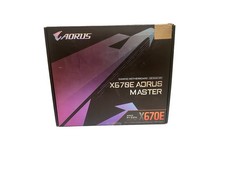 GIGABYTE X670E AORUS MASTER AM5 Extended ATX (E-ATX) AMD Motherboard picture