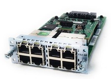 Cisco NIM-ES2-8P 8-Port POE Gigabit Ethernet LAN Switch Network Interface Module picture