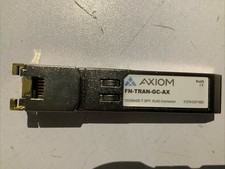 Axiom FN-TRAN-GC-AX 1000BASE-T Optical Network Transceiver L-R4C picture