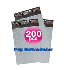 Yens® 200 #2 8.5x12 Poly Bubble Padded Envelopes Mailers Inner 8.5x11 picture