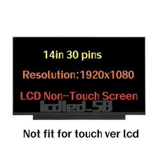 14'' For Samsung Galaxy Book Go NP545XLA-KA1VZ NP545XLA-KA2VZ FHD IPS LCD Screen picture