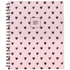 Academic Planner 2026-2027 Weekly Monthly 1/2