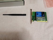 Linksys Instant Wireless PCI Adapter Card Wireless-B 2.4GHz 802.11b - WMP11 picture