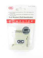 GC Electronics 45-583 Null Modem (Full Handshake) DB-25 In-Line picture