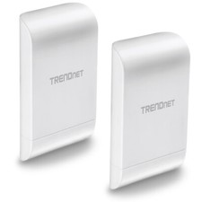 *OPEN BOX* TRENDnet TEW-740APBO2K 10dBi Wireless N300 Outdoor Bridge Kit picture
