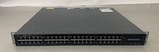 Cisco WS-C3650-48TD Rack Mountable 48 Port 4GB Ethernet Switch picture
