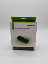 IOGEAR Universal Wireless Adapter Ethernet to WiFi Converter - OPEN BOX picture