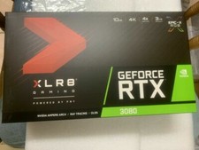 PNY GeForce RTX3080 10GB XLR8 Graphics Card LHR New picture