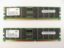 Sun X7603A 1GB 2x512MB 370-6202 DDR Memory Kit picture