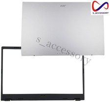 New Acer Aspire A515-58M N23C3 A315-24P 24PT Lcd Back Cover Lid Bezel Silver US picture