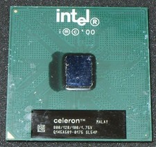 INTEL 800 MHz CELERON PROCESSOR,  SL54P, SOCKET 370 picture