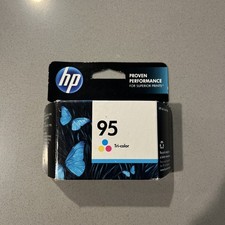 HP 95 Tri-Color Ink Cartridge Genuine OEM NEW Sealed picture