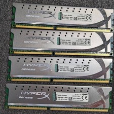 Kingston HyperX DDR3 32GB (4x8GB) RAM Kit Used, Gaming PC Compatible picture