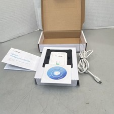 TP-Link TL-WN822N 300Mbps High Gain Wireless USB Adapter N300 w/ Box & Cables picture