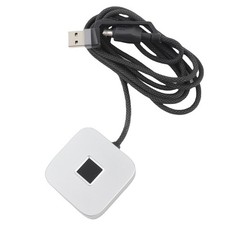 USB Fingerprint Reader For PC 360 Degree Touch Fast Recognition Biometric F BSEL picture