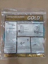 Corning Cable System GOLD  Fiber Optic Cable 12FT UBENDPDCCSX+MTP/LCDUP 6F picture