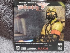 (3FREE) CD-ROM Activision Return To Castle Wolfenstein (Win/Mac CD) NEW Maxim picture