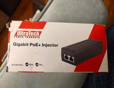 UltraTech Power Products Gigabit PoE+ Injector 30W OE-30WPOEINJ picture