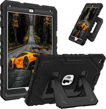 Case for iPad 6th / 5th Gen, iPad Air 2 (9.7 Inch) Heavy Duty Shockproof Cover picture