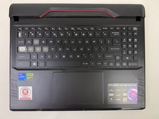 Keyboard Palmrest Bottom for MSI Raider GE68 HX 13VF-062US - Read Details picture
