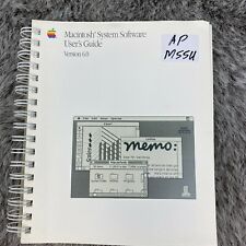 Apple Macintosh IICX  System Software User's Guide  Version 6.0 Original 1988 picture
