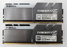 G.SKILL F4-2400C15D-16GTZR Trident Z RGB 16GB (2x8GB) SDRAM DDR4-2400MHz Memory picture