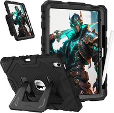 Rugged Case for iPad (A16) 11th Gen 11 Inch (2025) Heavy Duty Kickstand Cover picture