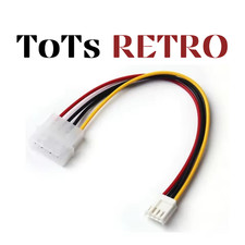 For BlueSCSI 4 Pin Molex to 3.5